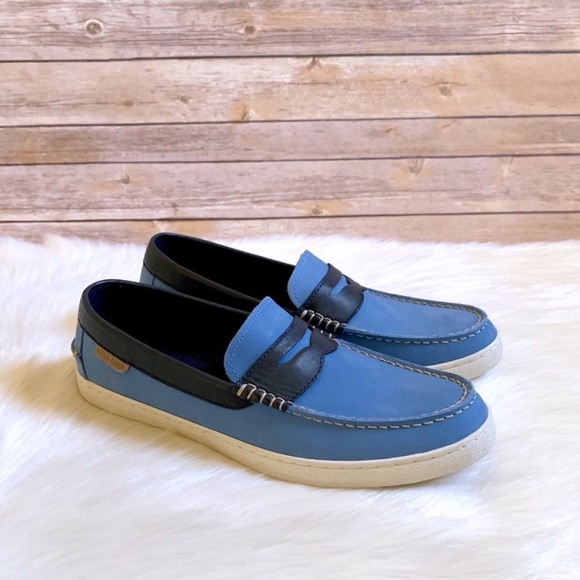 Cole Haan Other - Cole Haan Nantucket Loafer In Pacific Coast/Navy